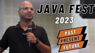 Talk at JavaFest 2023 [upl. by Meier941]