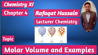 lec3 Molar Volume Of Gas  Molar Gas Volume Stoichiometry With Gases  11th class new book 2024 [upl. by Nessy136]