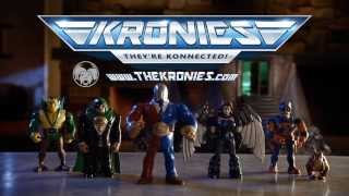 Get Konnected with The Kronies Action Figures [upl. by Lenhart]