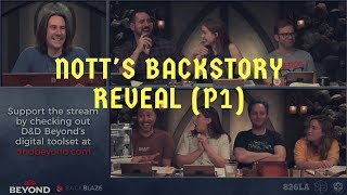 Notts backstory reveal Part 1  Critical Role Campaign 2  Episode 19 [upl. by Aja423]