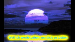 Gigi DAgostino  Lamour Toujours Ill fly with you German Translated Lyrics [upl. by Letsou]