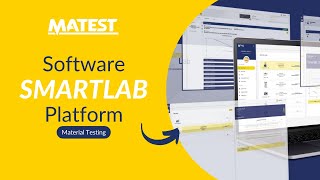 SmartLab  Innovative Software Platform for Material Testing Equipment [upl. by Balmuth502]