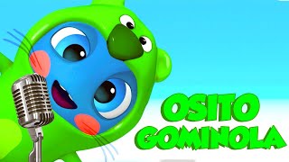 Osito Gominola en Español  Full Spanish Version of The Gummy Bear Song by The Moonies Official [upl. by Esiole]