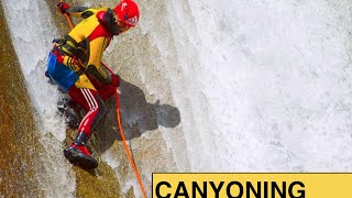 THE ART OF CANYONING with WARREN VERBOOM [upl. by Thorlay]