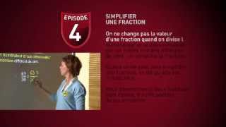 Maths 4eme 4  fractions égales [upl. by Millard384]