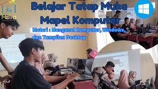 Belajar Tatap Muka Mata Pelajaran Komputer Paket B dan C PKBM MESRA [upl. by Eddina]