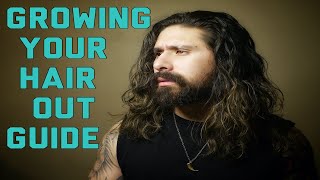 Growing Your Hair Out Guide [upl. by Rois]