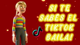 SI TE SABES EL TIKTOK BAILA  2024❤ [upl. by Sil852]