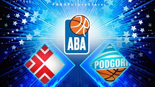 U19 ABA League Ch 202425 Round 2 match Cibona U19  Podgorica Bemax U19 23112024 Group D [upl. by Satterlee]