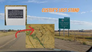 Custer National Cemetery at Little Bighorn Battlefield National Monument [upl. by Nelda]