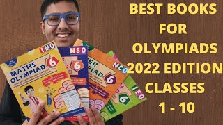 BEST books for preparation of olympiads  Books for olympiad class 12345678910  Olympiad [upl. by Spindell]