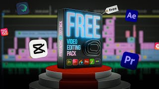 FREE Video Editing Pack for You Editors🔥 [upl. by Ained]