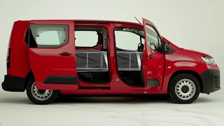 Nuevo Citroën Berlingo Van  Doble Cabina [upl. by Julita]