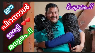 381 ❤️ ഇങ്ങനൊരു സർപ്രൈസ് ജീവിതത്തിൽ ആദ്യമായി😍Birthday vlog [upl. by Balfore]