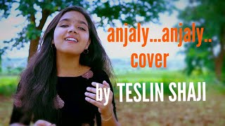 Anjaly anjaly coverTeslin ShajiARRahman [upl. by Mathian]