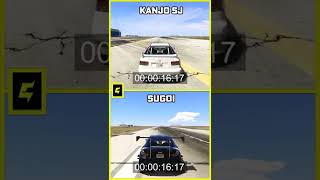 GTA 5  KANJO SJ vs DINKA SUGOI [upl. by Chrystel]