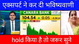 Canara Bank Share Latest News  Canara Bank Share News Today  Canara Bank Share Price Target [upl. by Blasien916]