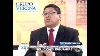 Deudas Embargos y Cobranzas Coactivas con SUNAT  José Verona [upl. by Cowey]