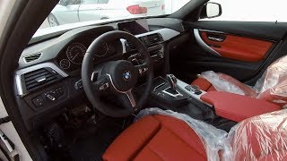 استعراض مواصفات بي ام دبليو 320i 2019 BMW 320i Sport [upl. by Apostles280]