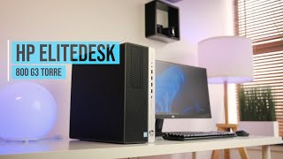 HP ELITEDESK 800 G3 TORRE reacondicionado REVIEW ✅ [upl. by Yllop]