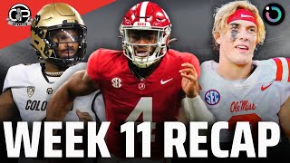 Bama SMACKS LSU Colorado Has Momentum Ole Miss Beats Georgia  The Week After EP 4 [upl. by Ytirev]