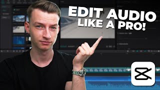 CapCut Audio Editing For Beginners 2024  Everything You Need To KNOW [upl. by Nade59]