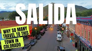 SALIDA Colorado  Why Do So Many People Visit This Small Town [upl. by Muller]