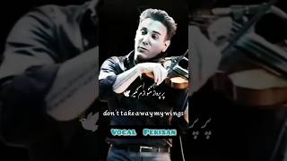 Shadmehr Aghili VocalPare Parvaz شادمهر عقیلی وکال  پر پرواز RealShadmehrOfficial persianmusic [upl. by Enoed895]