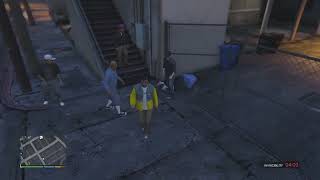 GTA V marabunta grande kills NPC part 1 [upl. by Anipsed290]