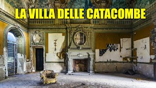 ESPLORAZIONE DI VILLA DELLE CATACOMBE  NON VOGLIO NEMMENO PENSARE A COSA FACEVANO QUI DENTRO [upl. by Harp564]