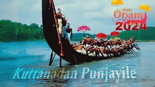 Kuttanadan Punjayile  Onam 2024  Tony Sunny [upl. by Rowen]