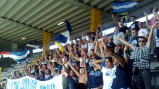 HELLAS VERONA  AS ANDRIA LA CURVA NORD 200910 [upl. by Atinev]