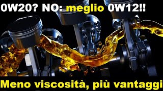 Olio 0W20  No molto meglio uno 0W12 [upl. by Macintosh646]