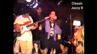 Boliyan  Jazzy B Live in England 1995  Classic Jazzy B [upl. by Monica]