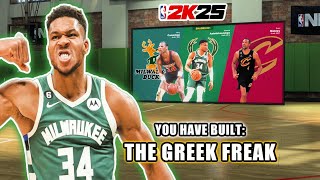 Best GIANNIS ANTETOKOUNMPO Build on NBA 2K25 OLD GEN PS4 [upl. by Rasmussen]