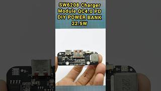 SW6208 Charger Module QC40 PD DIY Power Bank 225Watt  VOOC DASH Qc40 QC30 😱😱 [upl. by Laehcar]