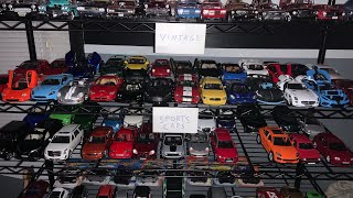 MY 124 SCALE DIECAST CAR COLLECTION [upl. by Redford]