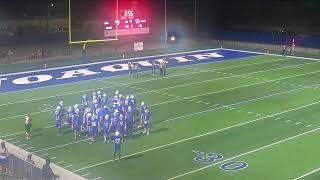 Joaquin High School vs Timpson High School Mens Varsity Football [upl. by Kowtko]