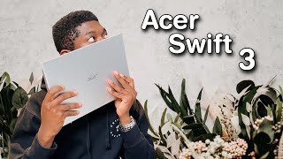 Acer Swift 3  Best MidTier Laptop By Acer [upl. by Ynnaej523]