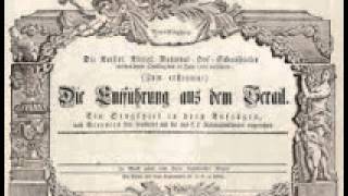 Mozart  Opera Die Entführung aus dem Serail [upl. by Aunson]