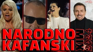 🔥 NARODNO KAFANSKI MIX 2024 🔥  SAMO HITOVI  by VOSS ❤️ [upl. by Cinemod96]