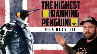 Norways Penguin Knight  Deadliest Military Mascot [upl. by Anaerdna]