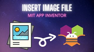 Insert Images In MIT App Inventor  Using Image Component [upl. by Ahseinad274]