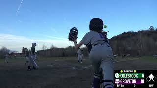 All 14 runs vs Groveton  12U Softball May 3rd 2024 [upl. by Livingston]