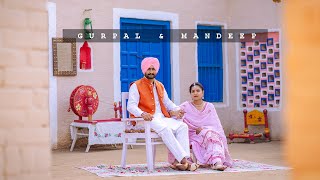 PREWEDDING 2023  GURPAL amp MANDEEP  KARAN DHILLON PHOTOGRAPHY PUNJAB [upl. by Desta]