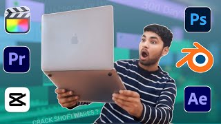 MacBook Air M1 Detailed Review After Usage of 300 Days Crack Shoftwares PremiereProPhotoshopFCPX [upl. by Ainehta]