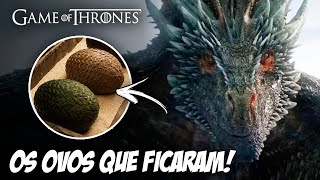 É POR ISSO QUE DROGON NÃO É O ÚLTIMO DRAGÃO DE GAME OF THRONES [upl. by Sidonius]