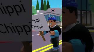 CHIPPI CHIPPI CHALLENGEund nochmal roblox brookhaven chippichippichappachappa [upl. by Iraj]