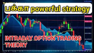 பக்கா powerful intraday trading strategy  MARKET TIMES [upl. by Vinna]