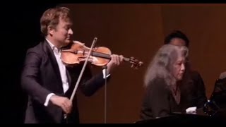 Renaud Capuçon  Kreisler Liebesleid for Violin and Piano  Martha Argerich [upl. by Anohs101]